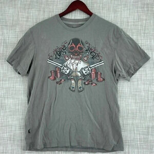 Marc Ecko shirt Mens Size L *flaw 0633